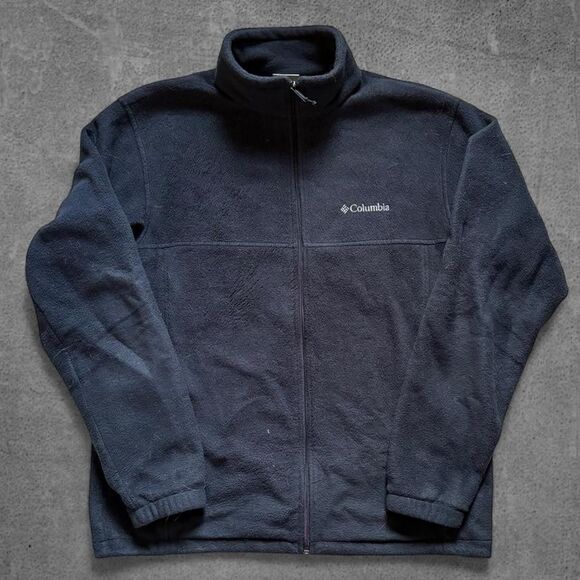 Womens Columbia Fleece Jacket SZ L - Picture 1 of 4